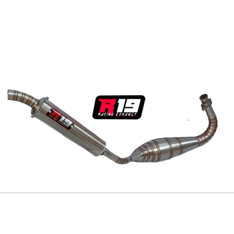 knalpot rx king kolong repsol original R19