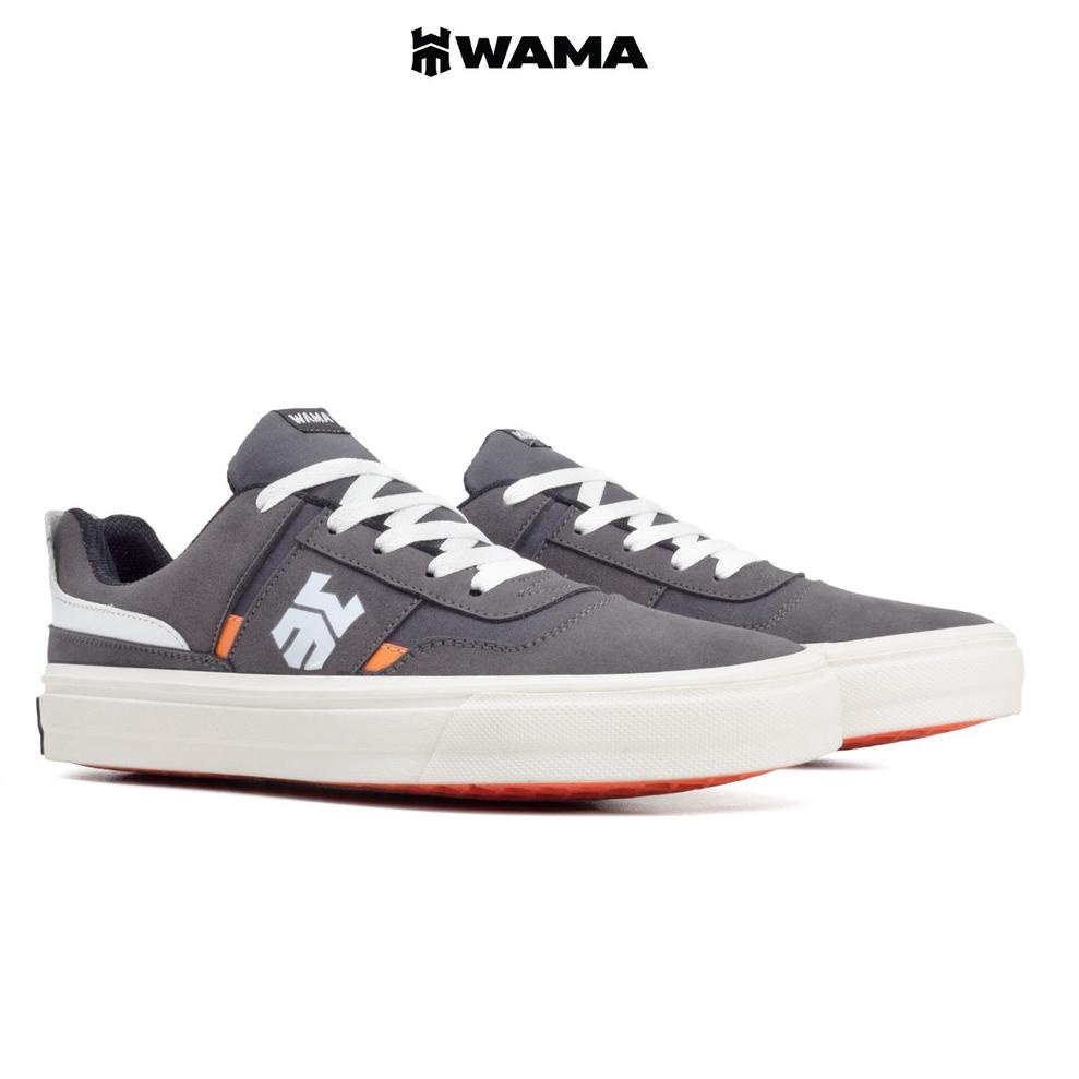 {IR.22Oc22ᴵ} WAMA GAXIN GREY 39-43 Sepatu ABU ABU Sneakers Pria sepatu vulcanized skateboard BRAND L