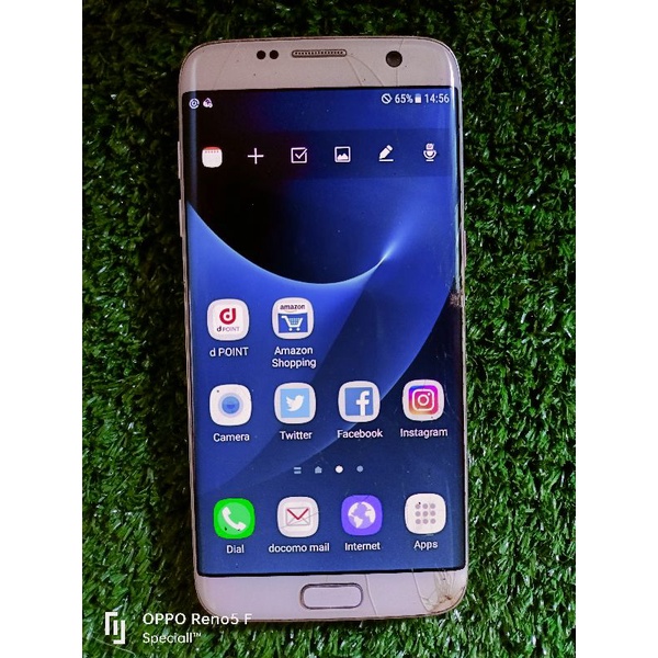 Lcd Samsung S7 edge ORIGINAL copotan