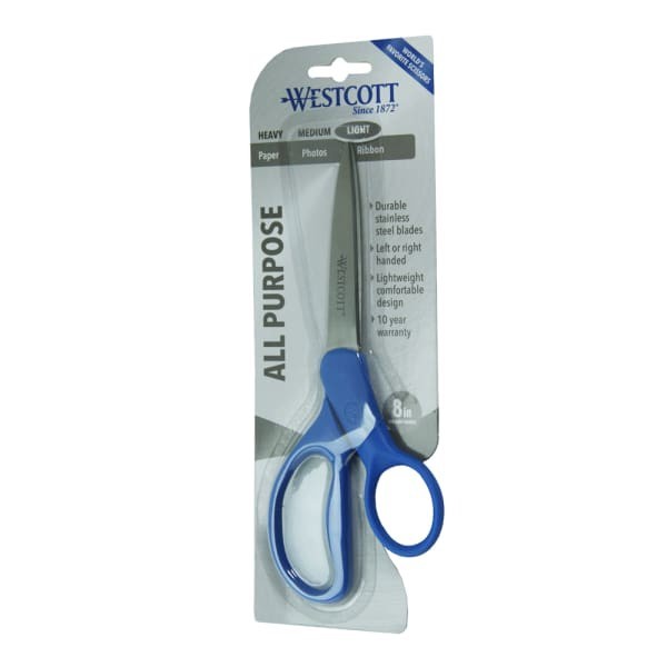 

Jualan Gunting Serbaguna | Westcott All Purpose Stainless Scissor 20 Trendi