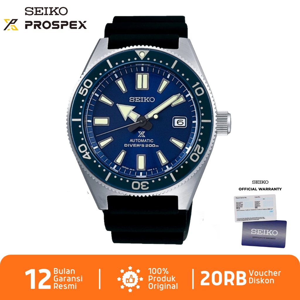 Seiko Prospex SPB053 Jam Tangan Pria Seiko Automatic SPB053J1 Divers 200m