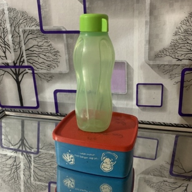 Paket Bekal Anak TK Tupperware Second Preloved