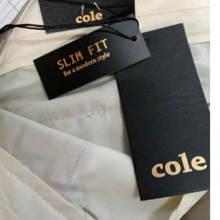 Terlaris Celana Formal Pria Cole Celana Kantor Original