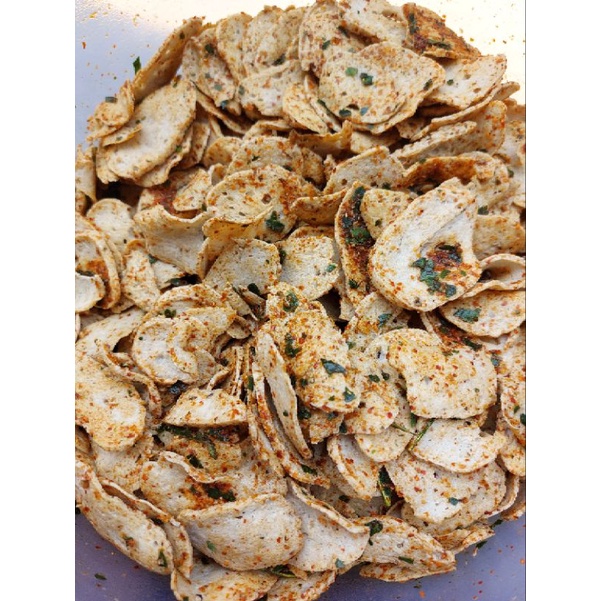 

Basreng Daun Jeruk Cemelanku