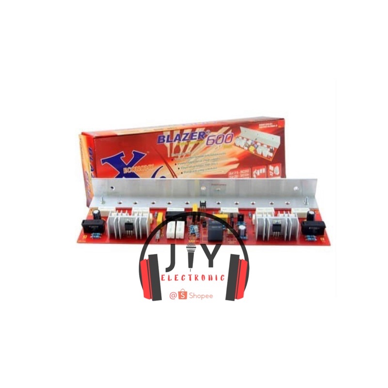 Kit Modul Blazer X6 X-6 600watt Economy Bell  BGR Power Amplifier Blazer