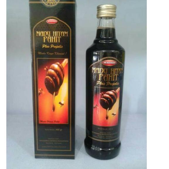 

Berkualitas--Madu Hitam Pahit Ar Rohmah Ar - Rohmah Arohmah Original