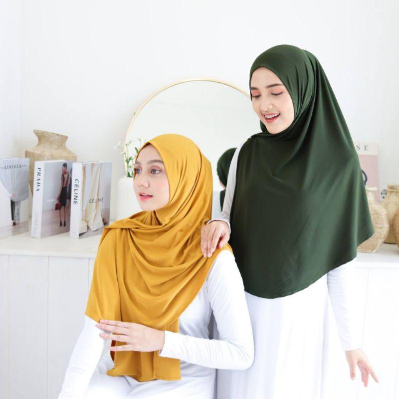 Sheila pashmina instan jersey premium (KIM)