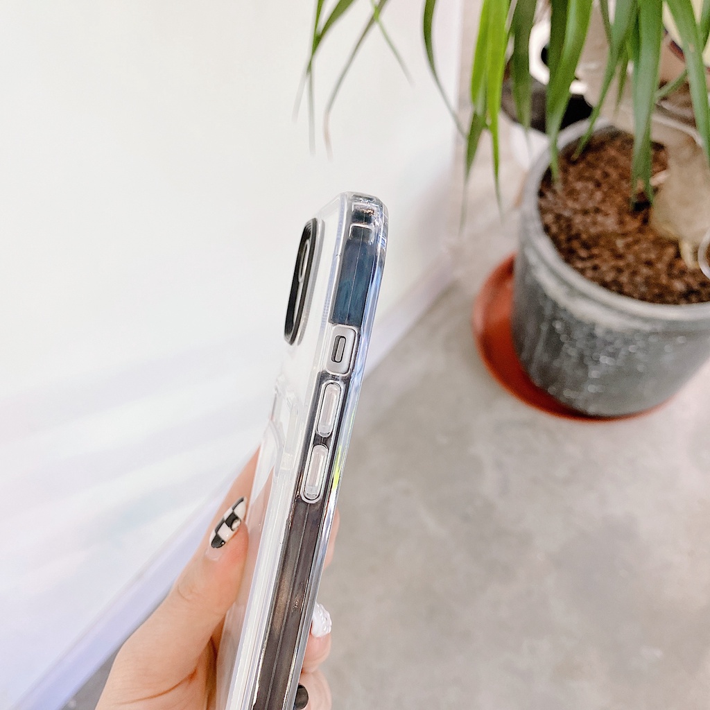 Dompet 3-in-1 Makaron casing handphone silikon lembut IPhone 14 13 12 11 Pro MAX X XS MAX XR 7 8 Plus Case Cover