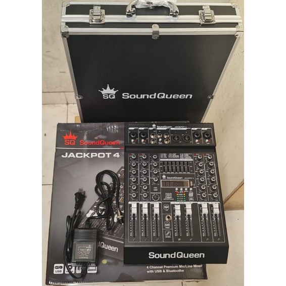 Mixer soundqueen JACKPOT 4 Channel FREE KOPER ORIGINAL