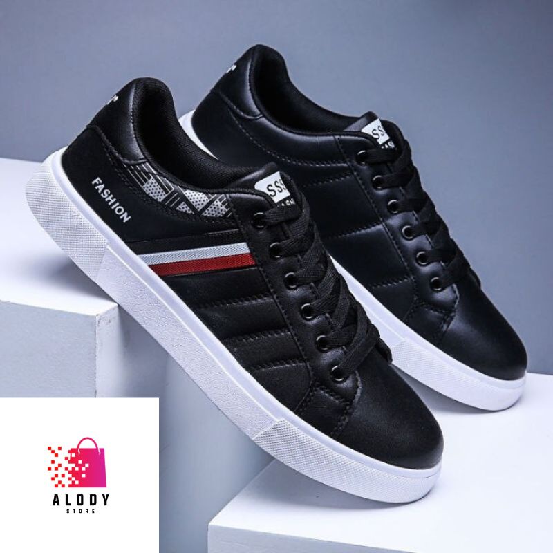 Sepatu Pria Sneakers Down On Running Sporty/ Alody's Collection