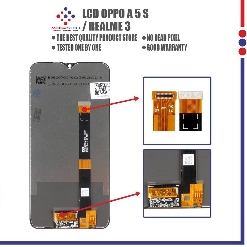 PROMO BESAR BONUS MINI GOLD LCD Oppo A5S / LCD Oppo A7 / LCD Oppo A12 / LCD Realme 3 Universal Fullset TouchscreenEGRY*512