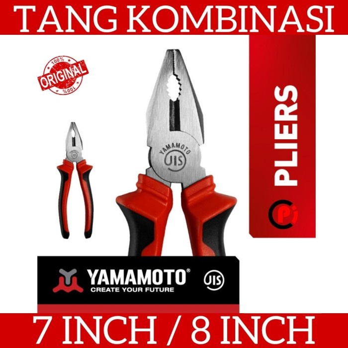 YAMAMOTO Tang Kombinasi Ukuran 7 / 8 Inch Combination Wrench Kokoh