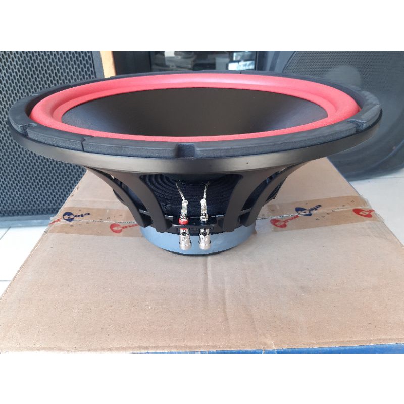 Speaker Subwoofer 15&quot; 15 inch Legacy 1596 2 Double Coil