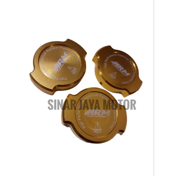 radiator cap tutup radiator arm full cnc n max aerox pcx vario cbr