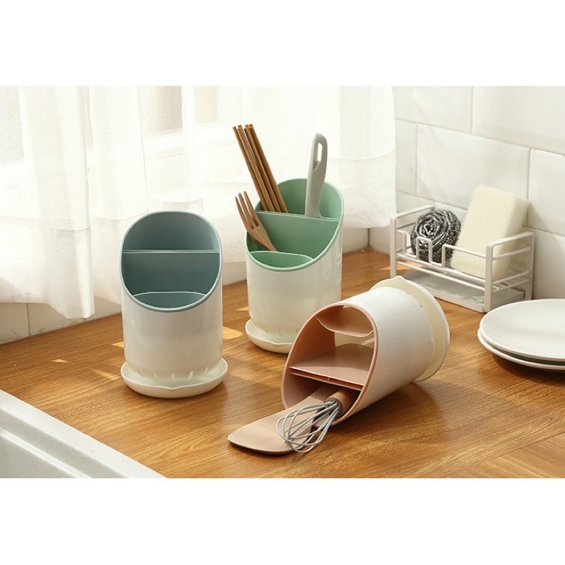 [GROSIR] CUTLERY HOLDER TEMPAT SENDOK GARPU PISAU SUMPIT SPATULA DAPUR