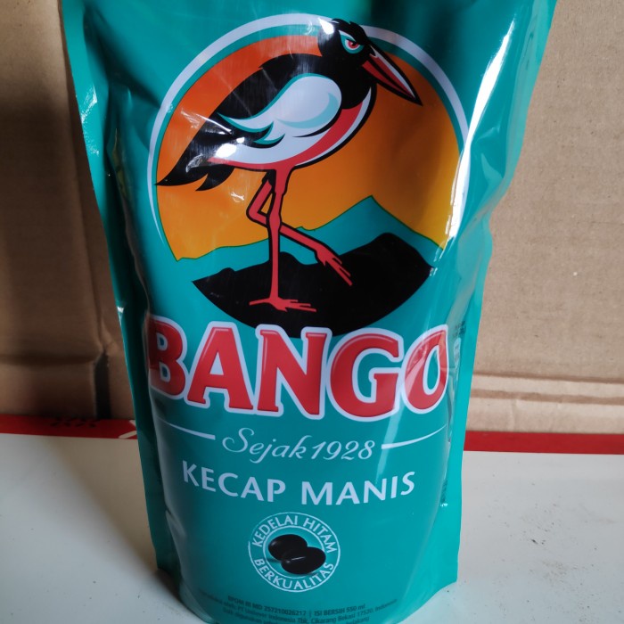 

Kecap Bango 550ml