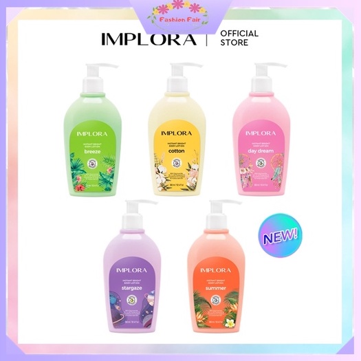 Fashion Fair - Implora Instant Bright Body Lotion