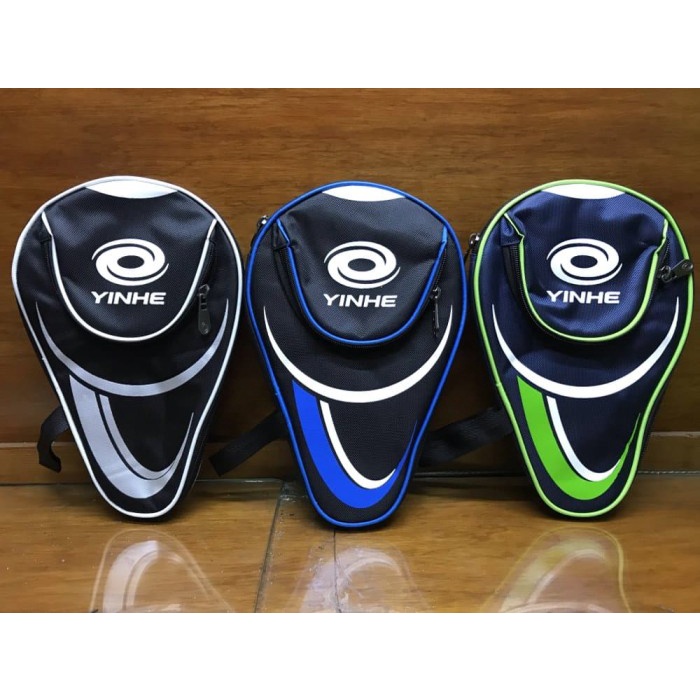 YINHE Tas Cover Bet Bat Tenis Meja Pingpong Oval YINHE Original