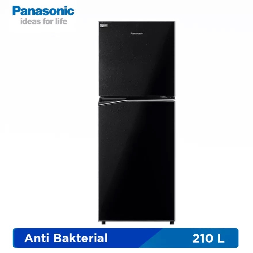 PANASONIC NRBB211QPK KULKAS LEMARI ES 2 PINTU INVERTER 210 LITER