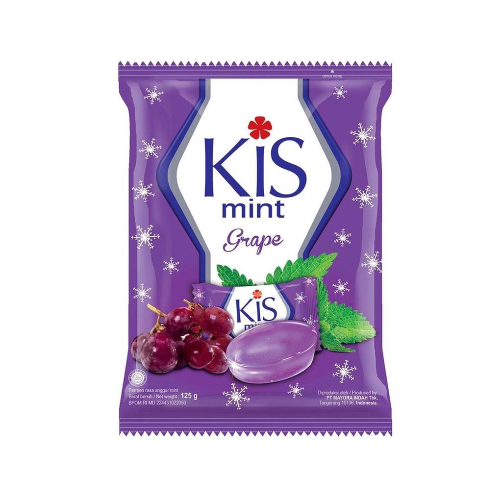 

KIS candy Grape 100gr