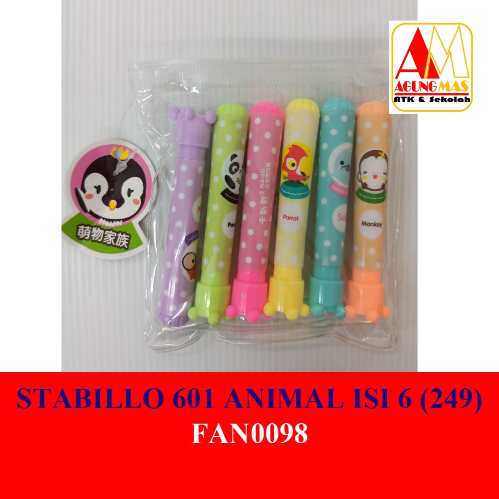 

STABILLO 601 ANIMAL ISI 6 (249)