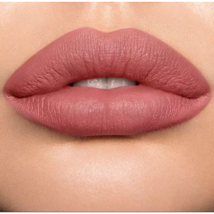 COD LIPSTIK PINK SOFT MAYBELLINE /REVLON  BATANG STIK PUTAR  TAHAN LAMA-coklat muda