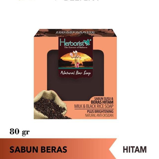HERBORIST NATURAL BAR SOAP PLUS 80GR