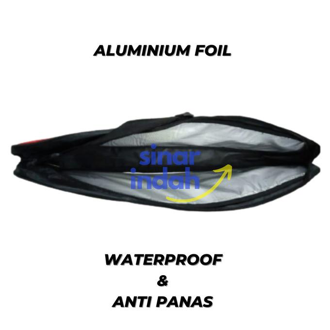 Tas Raket Badminton Aluminium Bulutangkis Ransel 1R Dolby Lining Yonex