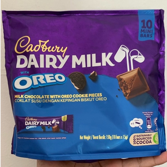 

Cadburry Dairy Milk OREO Malaysia