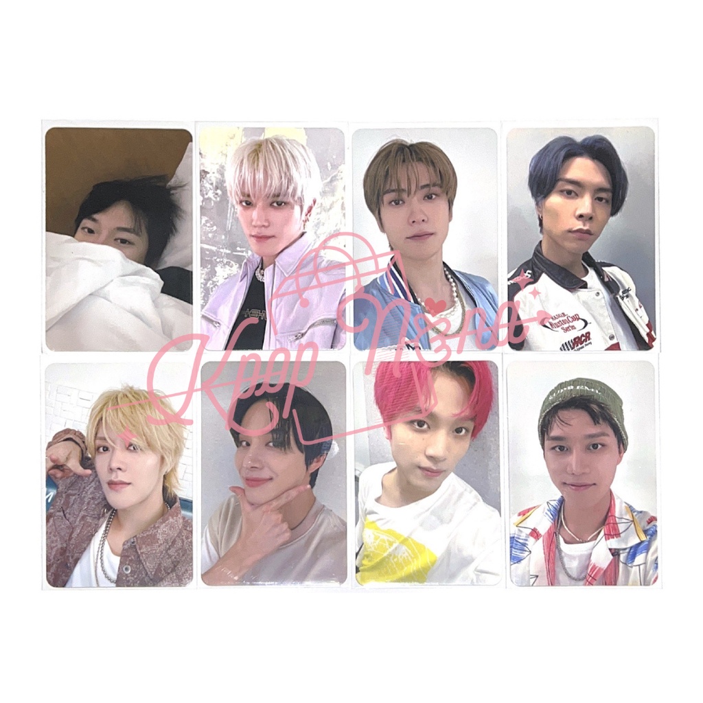 [READY INA] POB 2 Baddies KpopMerch NCT 127 OFFICIAL (PC Benefit)