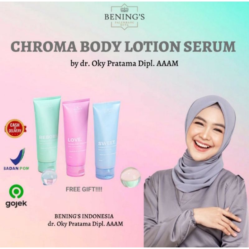 Chroma Body Lotion Serum Benings
