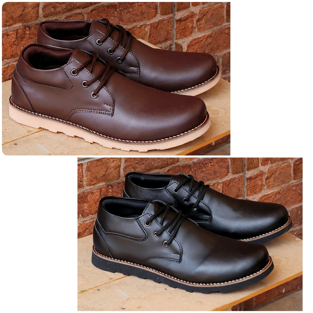 Sepatu Jumbo Big Size 44 45 46 Formal Kerja Pria Boot Pendek Mr Joe Cole Low Boots Original Casual K