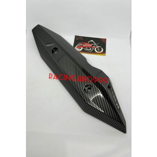 cover tutup knalpot vario 125 vario150 new 2019-2022 zoro