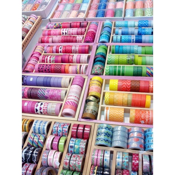 

(CLERANCE SALE) WASHI TAPE MOTIF RANDOM AESTHETIC