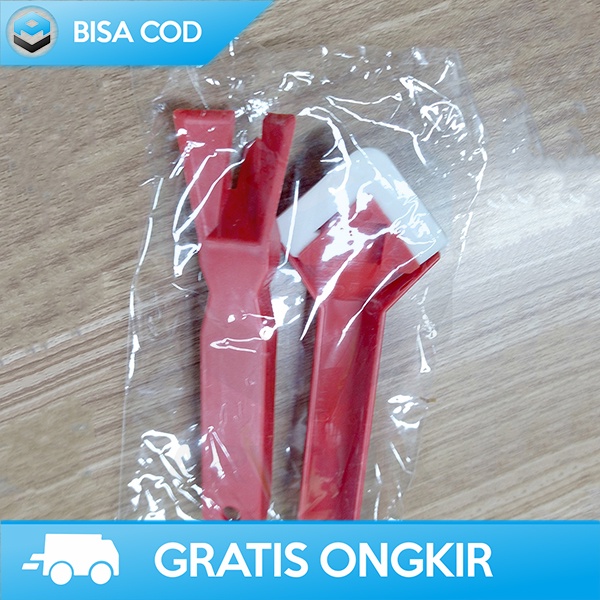 ALAT PEMBERSIH LEM SILIKON SCRAPER LEM UNTUK DINDING DAN KERAMIK 2IN1