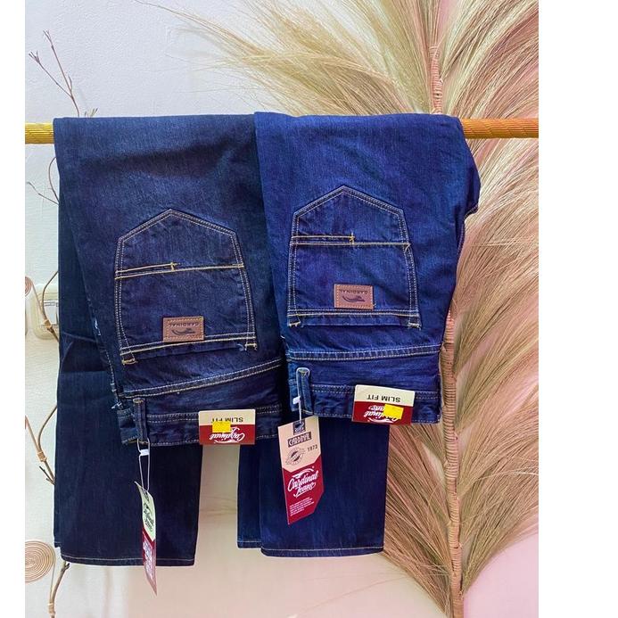 Diskon✔️CELANA JEANS CARDINAL ORI PRIA/CELANA PANJANG CARDINAL/JEANS PRIA TERMURAH COD SELURUH INDON