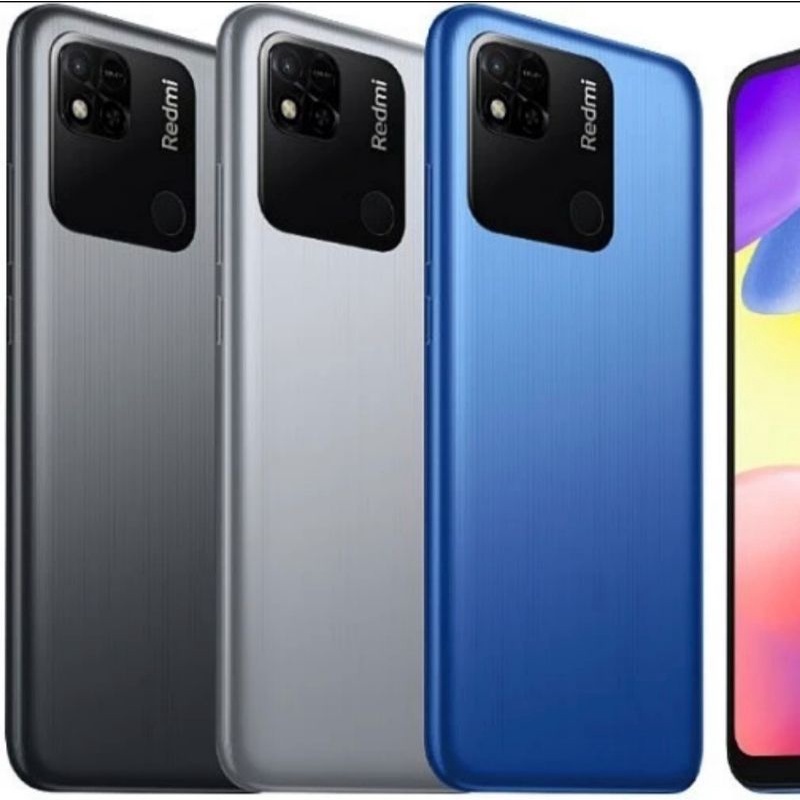 HP XIAOMI REDMI 10A 4/64 GB - XIOMI MI 10 A RAM 4GB ROM 64GB GARANSI RESMI