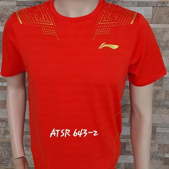 ~@~@~@~@] Kaos Badminton Lining Sudirman Cup Original