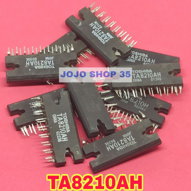 1PC IC POWER TA8210AH TA8210 TA 8210AH TA 8210 TA8210AHQ ta 8210 ta8210 ta8210ah PERSAMAAN KIA6210AH