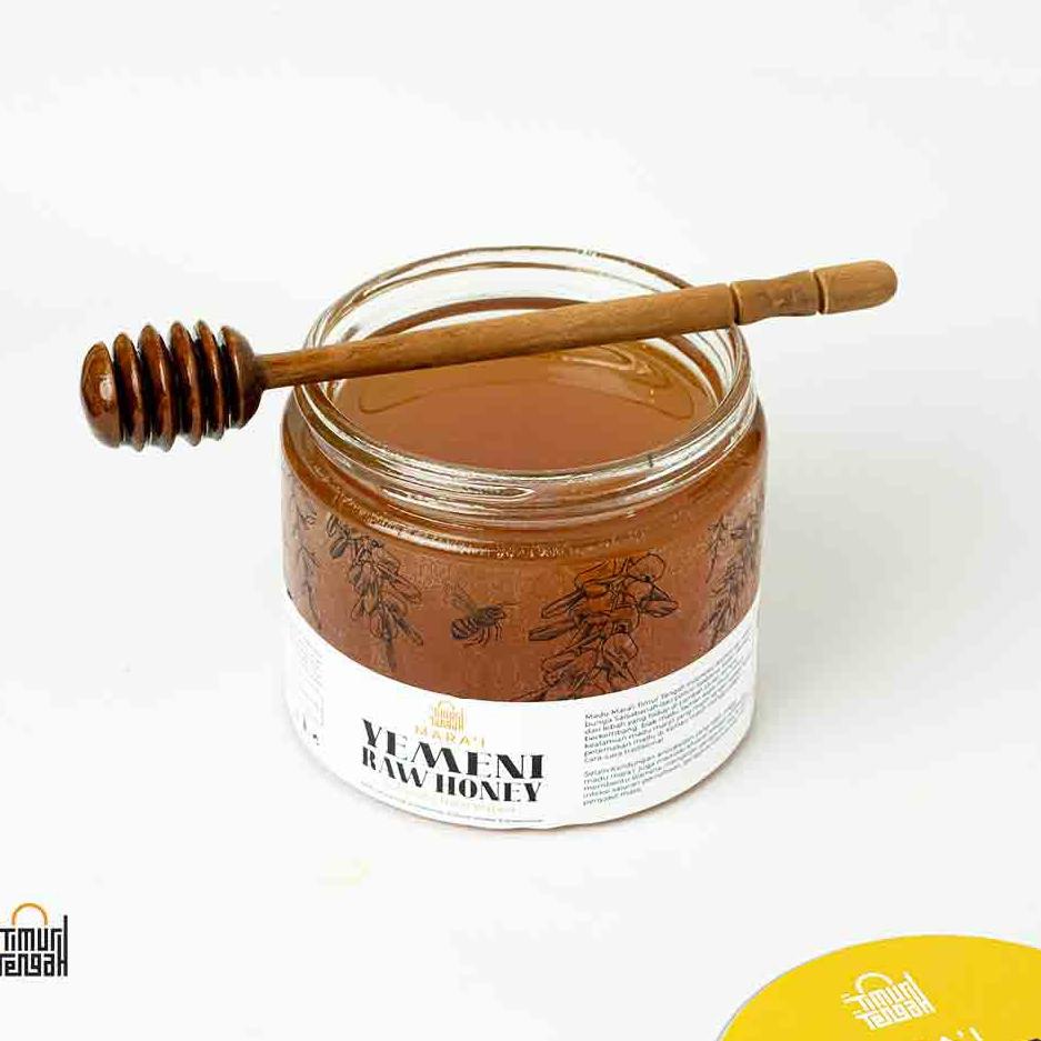 

ARTS8e8D--Madu Murni Yaman Marai 500 gr Timur Tengah Raw Honey Yemeni Pure Original