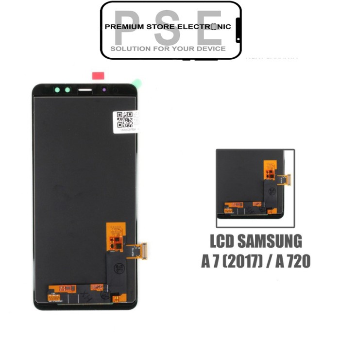 LCD Samsung A8 Plus 2018 A730 Fullset Touchscreen ORIGINAL Garansi