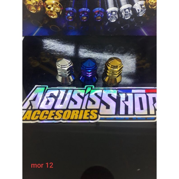 mur head probolt drat 12 mur probolt 12 mur head mio,jupiter ,ninja drat 12 heng original thailand