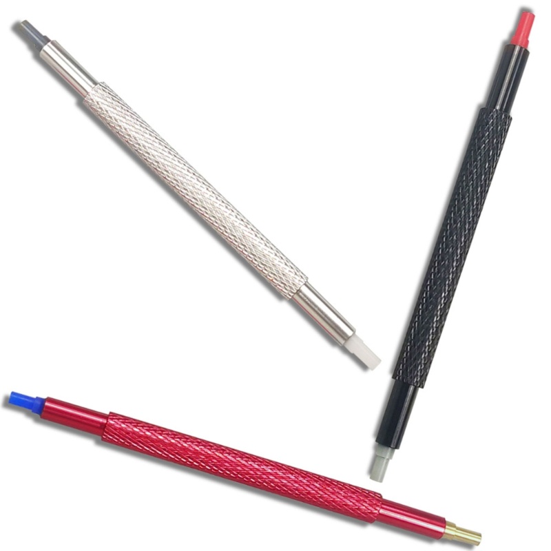 Zzz 3PCS / Set Alat Penekan / Pemasang / Reparasi Jam Tangan Profesional