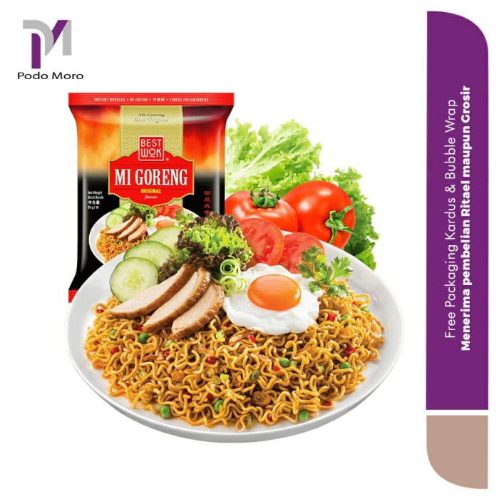 

SALE Best Wok / Mie Goreng Best Wok / Best Wok Mie Halal / Mie Instan - Original