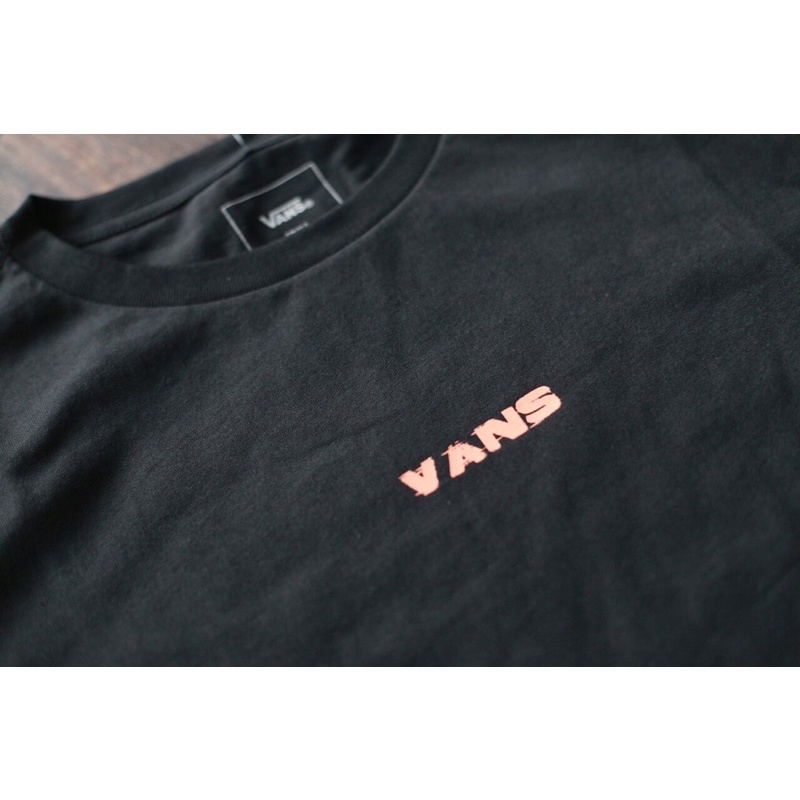 Endarfootwear - Vans Tee AP Orange Black Logo