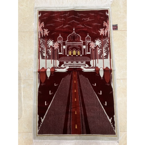 Sajadah Turki tebal, oleh-oleh haji umroh