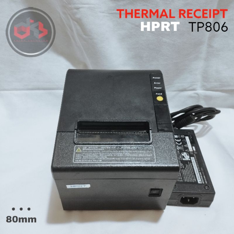 Printer thermal hprt tp806 usb autocutter 80mm