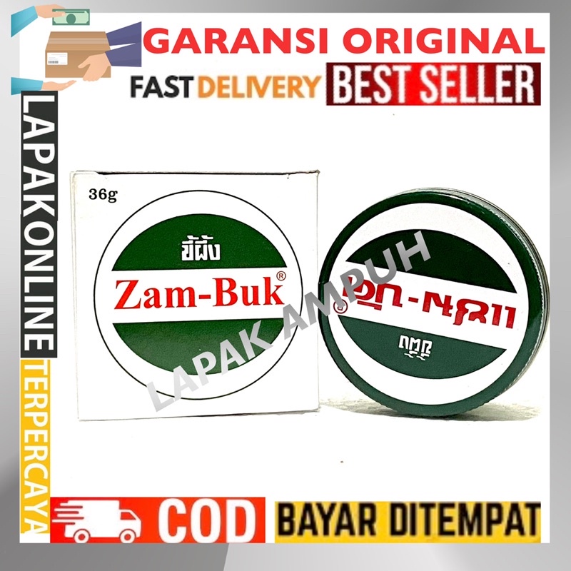 ZAM BUK / ZAMBUK 36 GRAM ASLI THAILAND