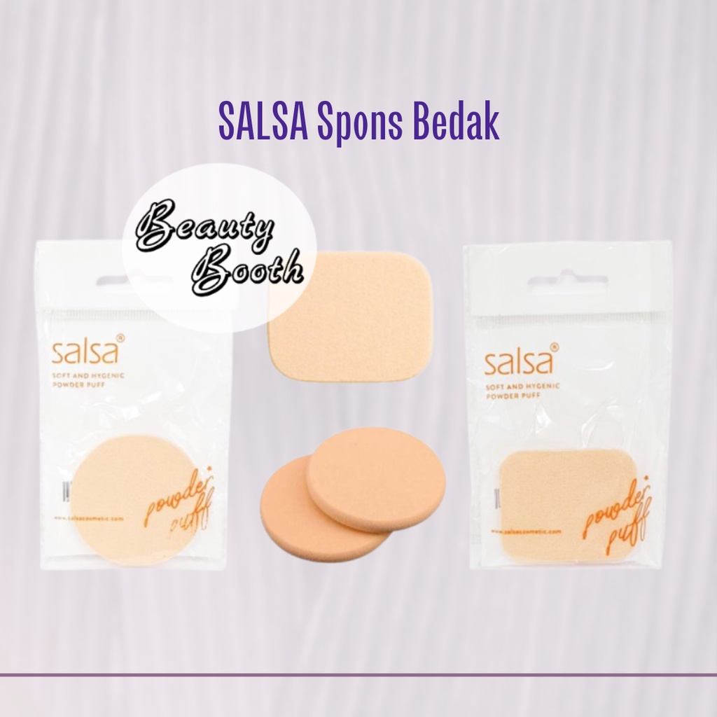 SALSA Spons Bedak | Spons Make Up