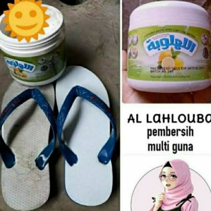 Pembersih Multi Guna AL LAHLOBA Pasta Pembersih Serbaguna ORI MY WAY///TOP